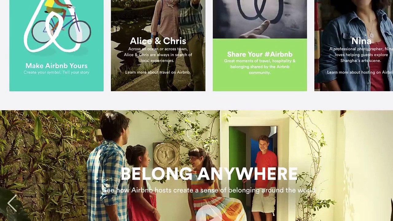 Cheap Short-Term Travel Accomodations (AirBnB)   1MINaDAY