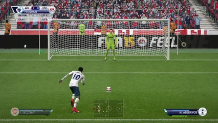 (thegamer) fifa 15 carrière arsenal match 10
