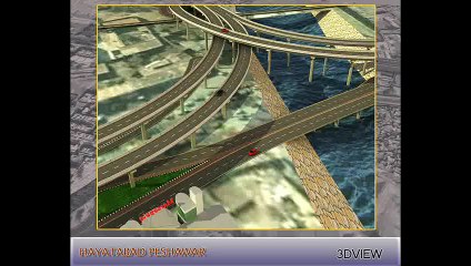 peshawar flyover map