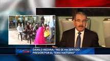 Entrevista al presidente Danilo Medina en el Marco de la VII de las Américas