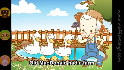 Old MacDonald Had A Farm _ Kids Poems And Rhyme