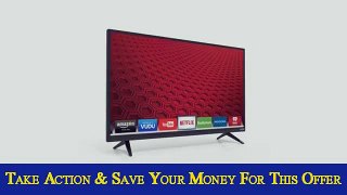 VIZIO D28h-C1 28-Inch 720p LED TV Smart LED TV