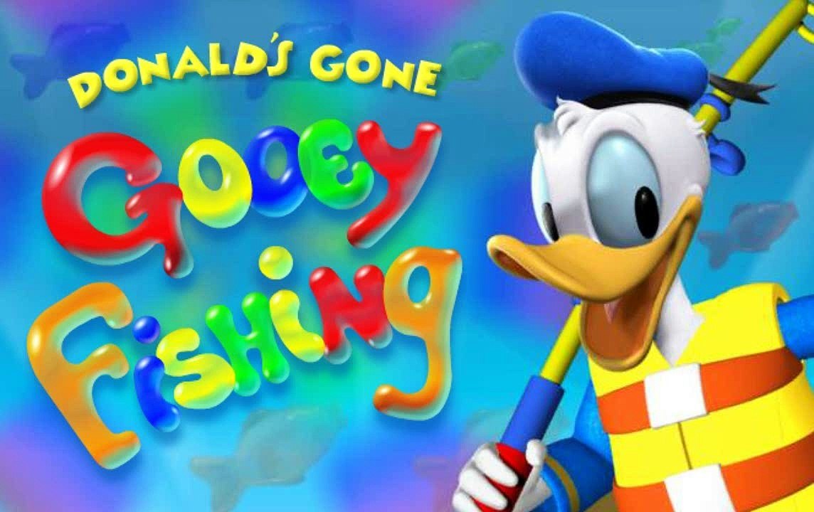 Mickey Mouse Clubhouse Donald's Gone Gooey Fishing Game