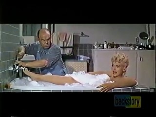 A deleted scene from The Seven Year Itch