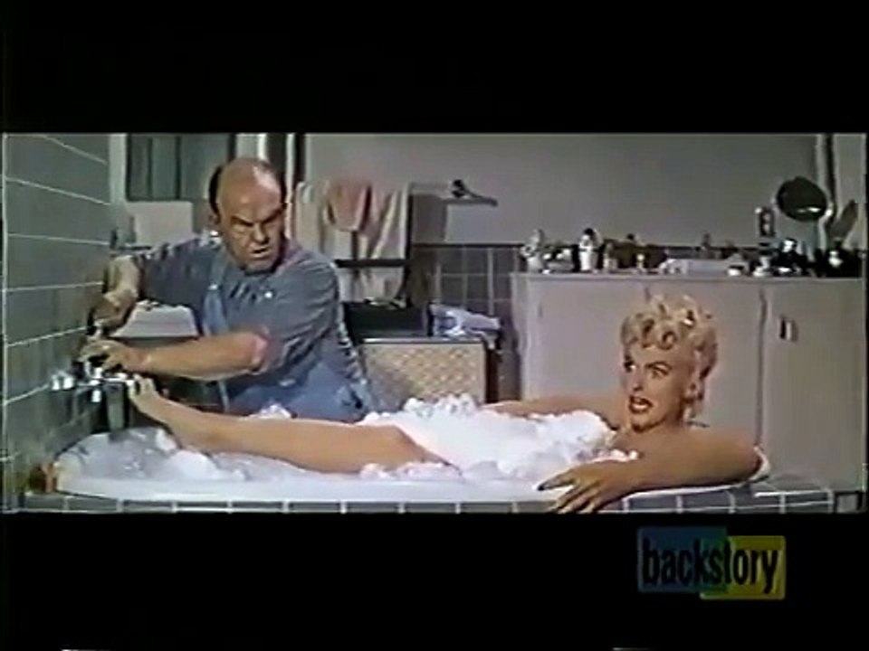 A deleted scene from The Seven Year Itch