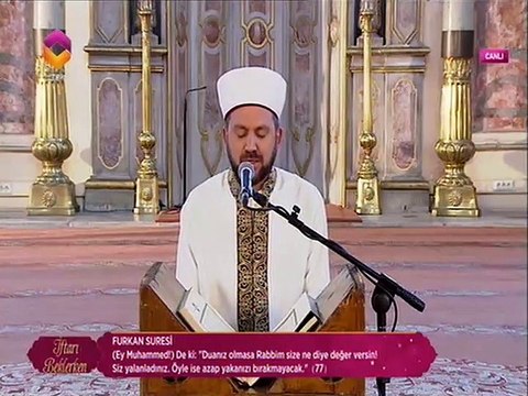 Ferruh Muştuer Furkan Tahrim suresi Ramazan 2015