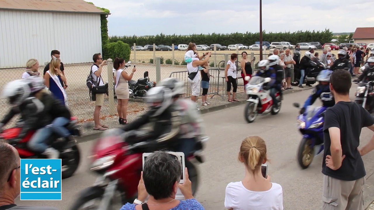 Solidarité Inaya, concentration de motards
