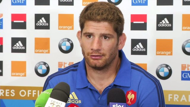 Rugby - XV de France : Pour Pascal Papé, c'est plus dur qu'en 2011