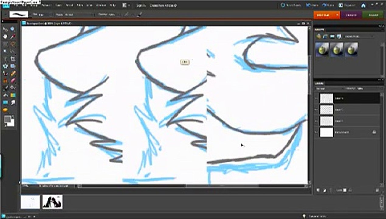 Wolf Speedpaint - Wake Me Up When September Ends