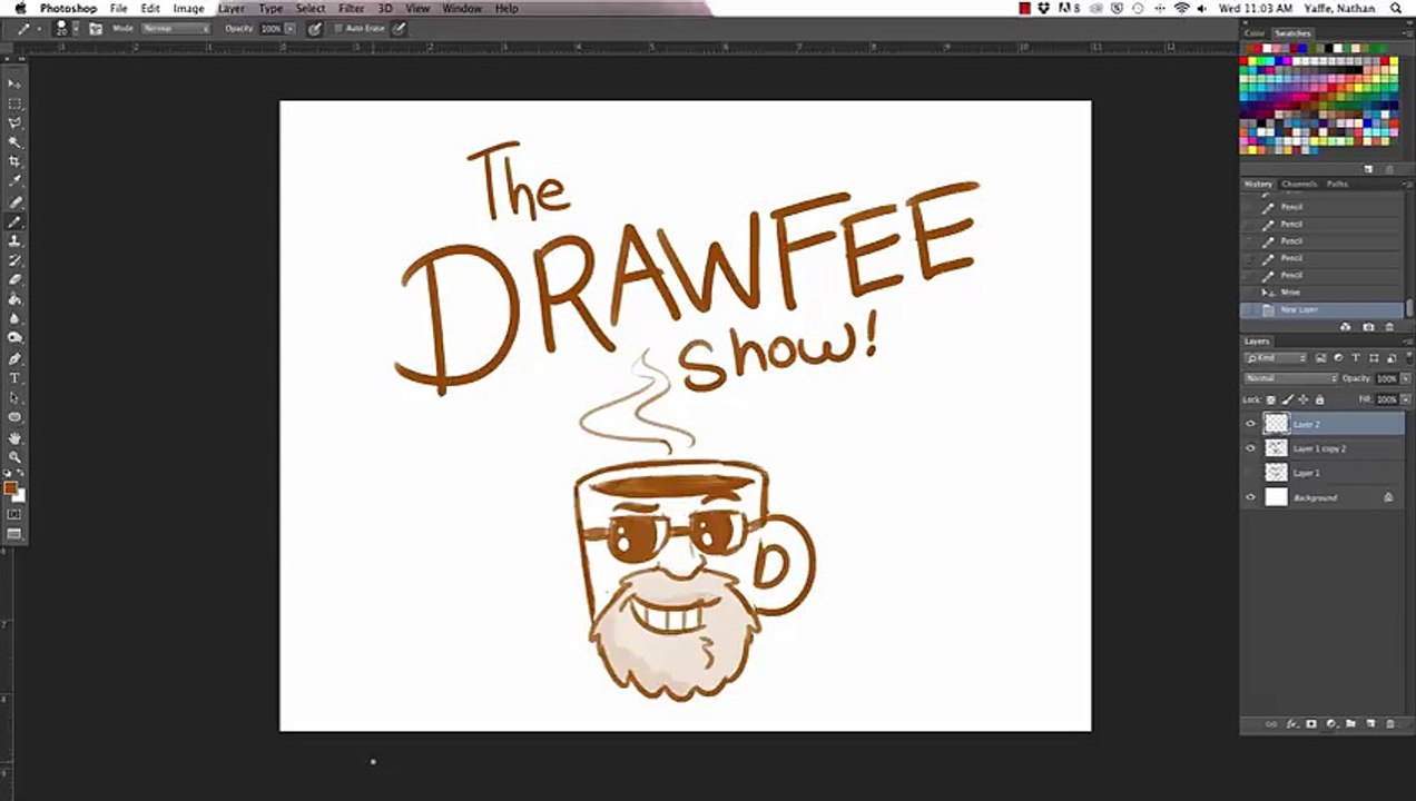 The Best Beard - DRAWFEE