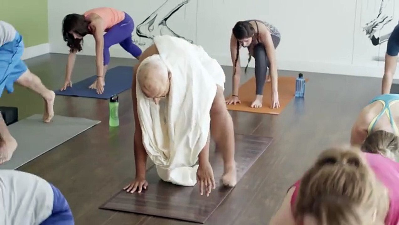 If Gandhi Took A Yoga Class