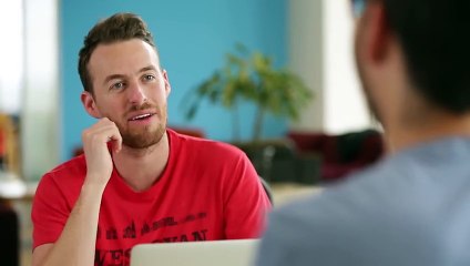 Jake and Amir  Fish Scroll