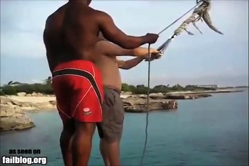 Rope Swing Fail (2)