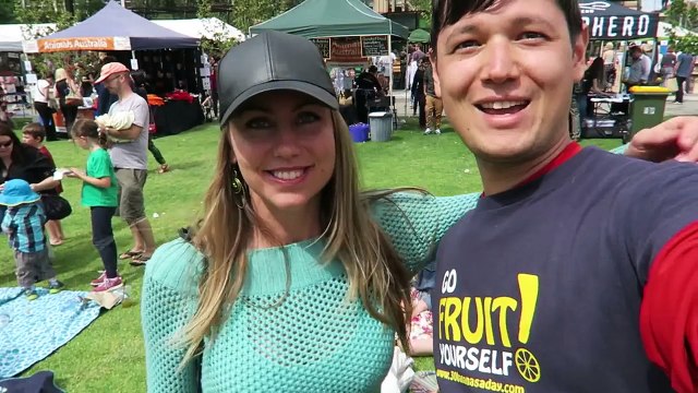 Freelee, Durianrider, Robert Cheeke & More at Vegan Festival Adelaide 1MINaDAY