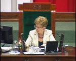 Poseł Teresa Świło - Wystąpienie z dnia 09 lipca 2015 roku.