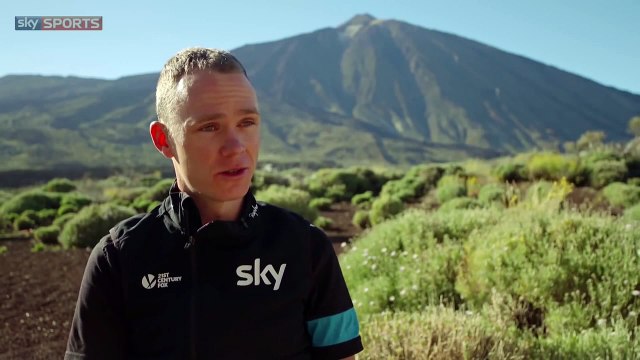 Chris Froome Climbing Secret (Best Gears for Cycling Uphill) 1MINaDAY