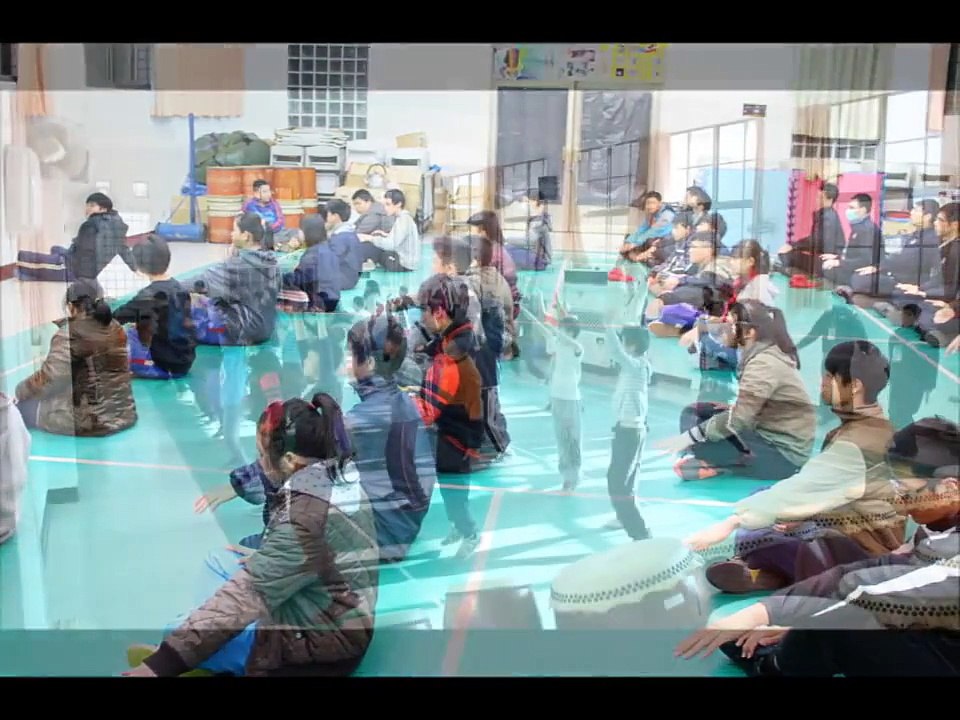 少年鼓手寒訓成果發表影片