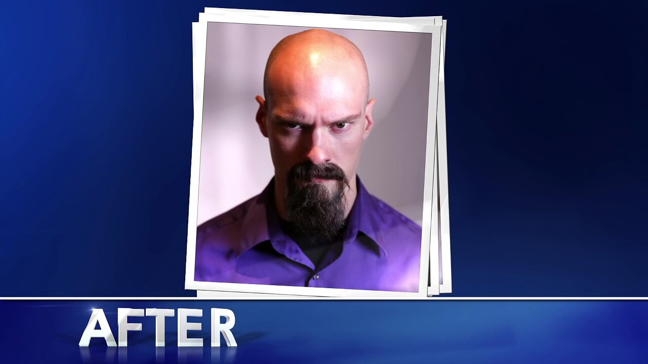 Bald to Badass in Two Easy Steps