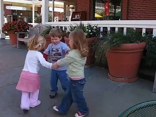 Ring around the rosie