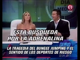 Duro de Domar - La tragedia del Bungee Jumping y el sentido de los deportes de riesgo 12-03-12