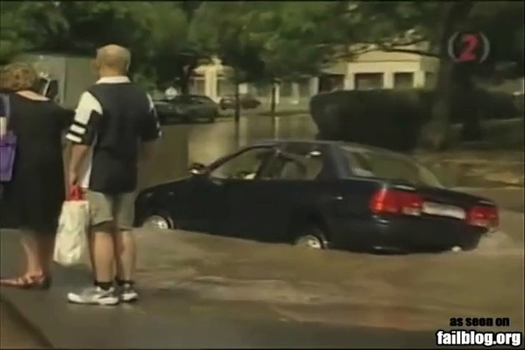 Flood Driving FAIL