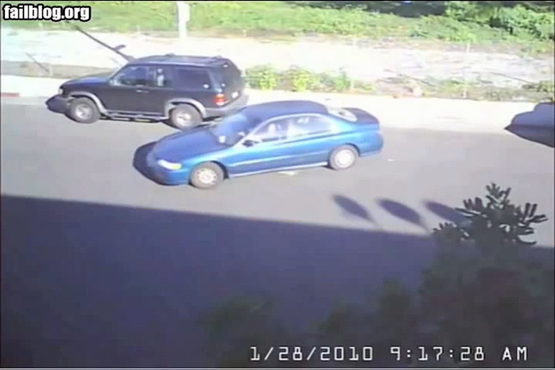Parallel Parking FAIL