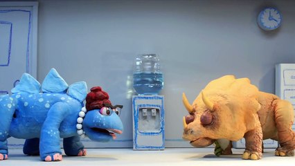 Dinosaur Office  Office Romance