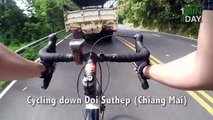 GoPro Downhill Cycling Thailand   1MINaDAY