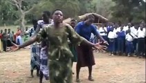 2008 Mwaji Secondary School Orphans in Tanzania Sing a Greeting