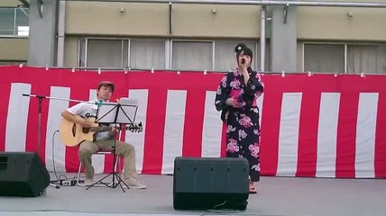 丹波市だらだら夜市より①　空も飛べるはず / スピッツ　2015.07.19