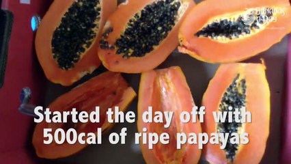 DurianRider #4 Making a Fruit Meal   1MINaDAY