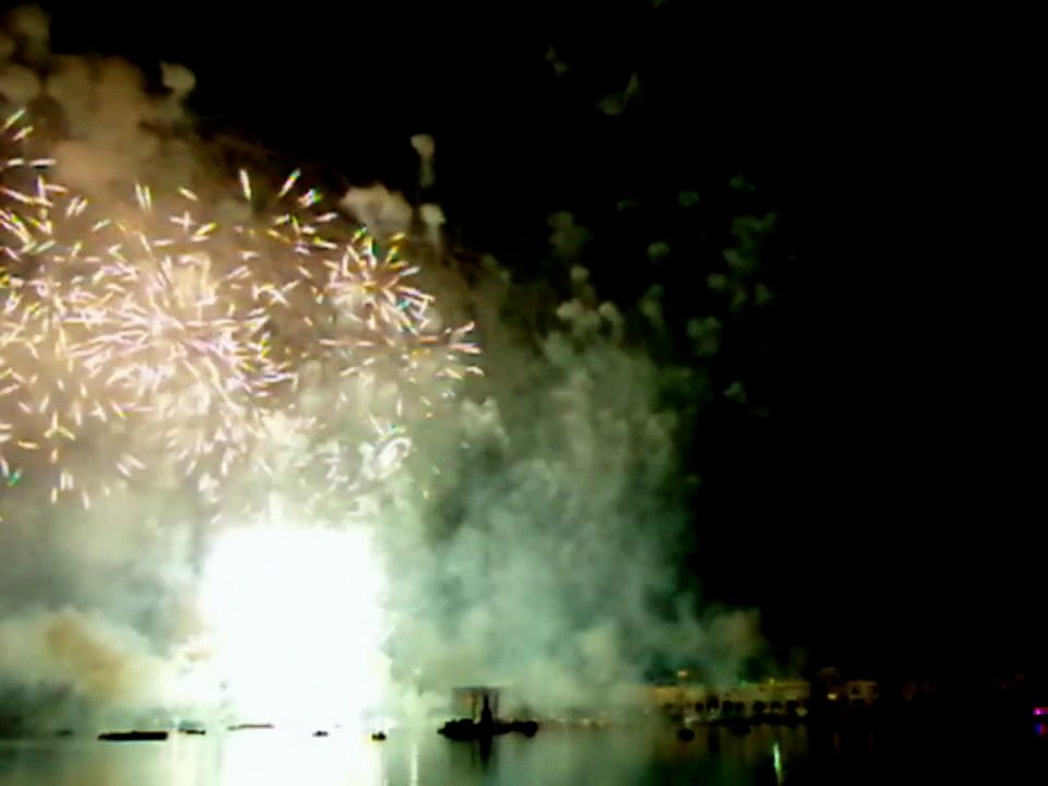 Feu d'artifice de Genève 2014 - Bouquet Final