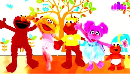 ELMO Finger Family Song Nursery Rhyme   Finger Family Cartoon HD