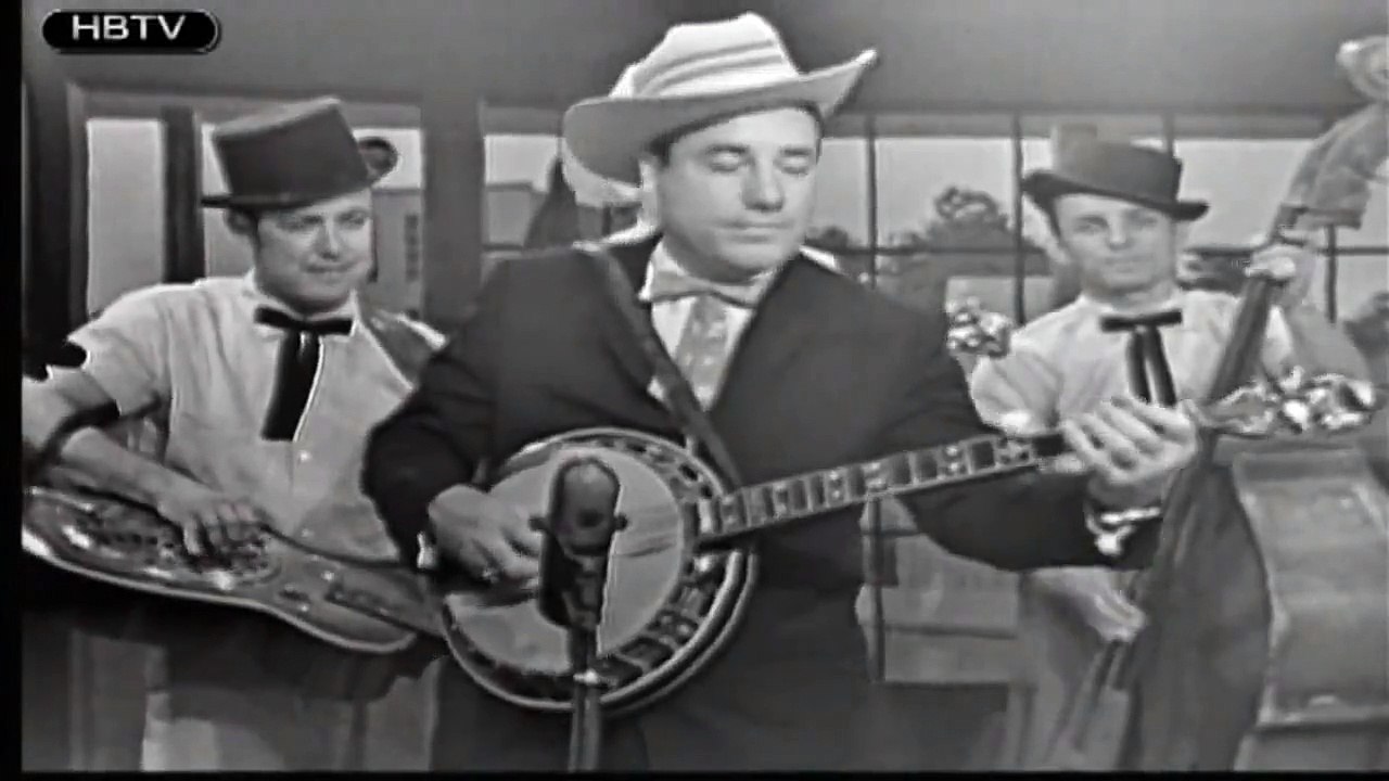 Earl Scruggs & Josh Graves live on stage