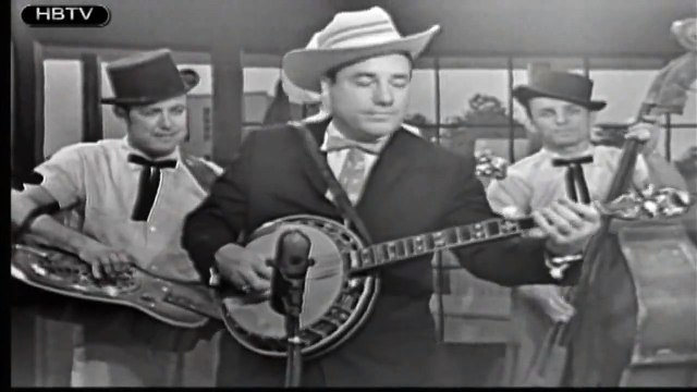 Earl Scruggs & Josh Graves live on stage