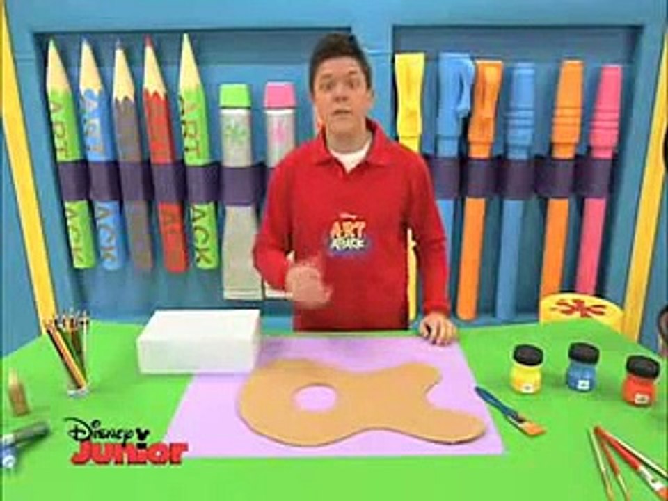 Disneys Art Attack Guitar video Dailymotion