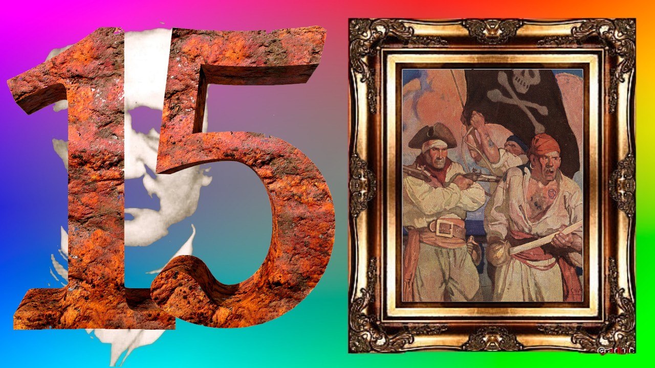 Die Schatzinsel - Kapitel 15 (Robert Louis Stevenson) / Hörbuch