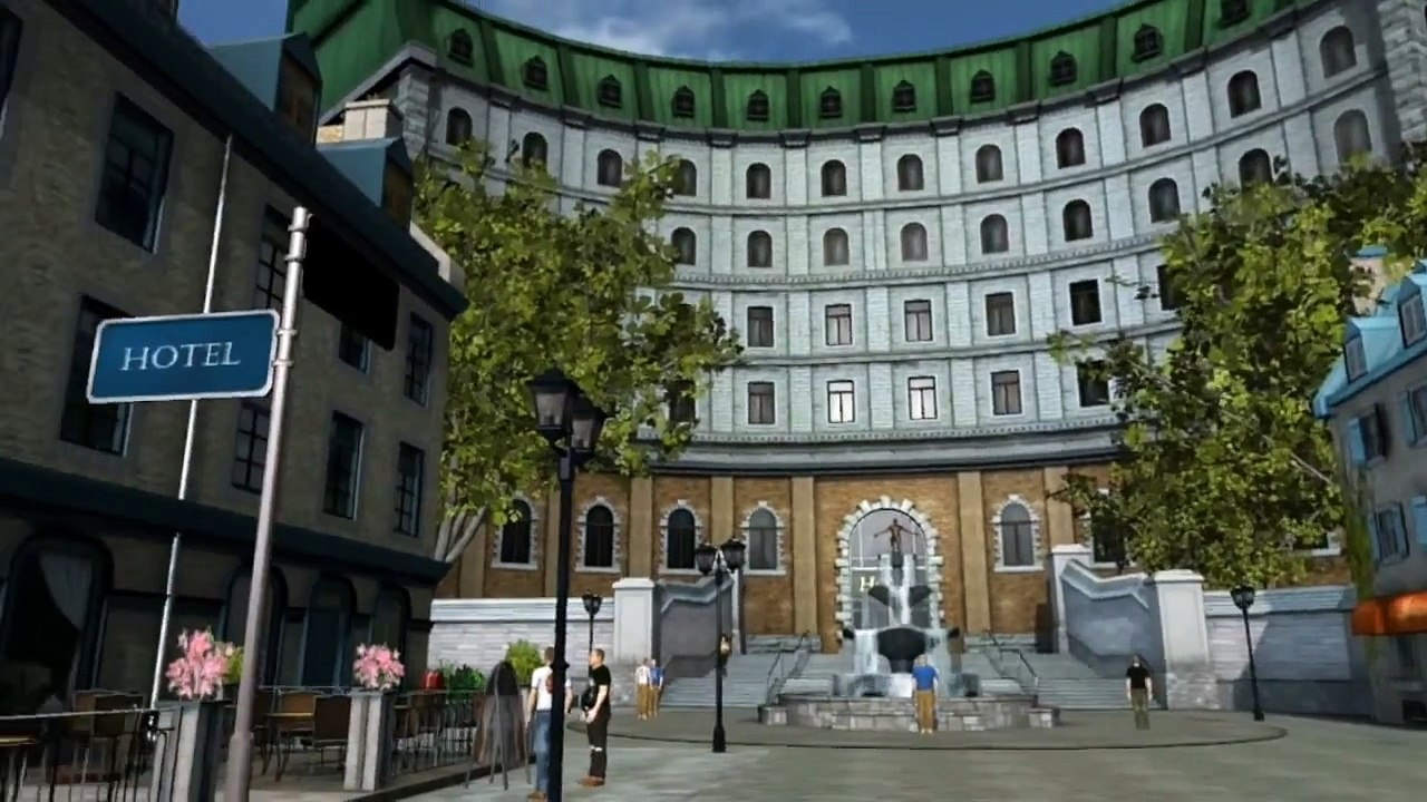 3D Chat Online MMO Virtual Game - Old City - www.3dchat.com