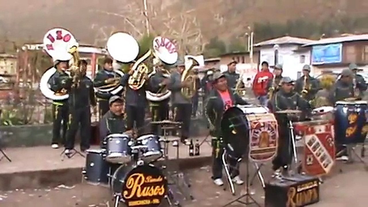 MIX Banda Orquesta Los Rusos de Sunicancha - Huarochiri, en Huachinga - Huaral, 16 y 17 set 2014
