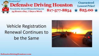 Vehicle Registration Renewal Is different In The State