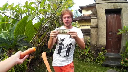 Обучение фокусу "Купюра ниндзя"