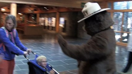 Wanted: Smokey Bear and Woodsy Owl