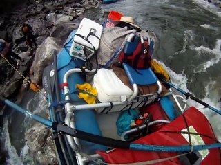 Elle échappe de très peu à la noyade pendant une sortie en Kayak
