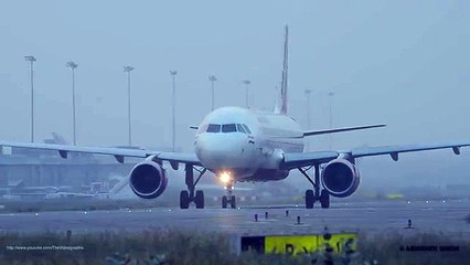 Up-close Video-Takeoff A320 Air India - YouTube (360p)