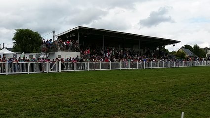 Courses hippiques à Marcey-les-Grèves, réunion du 18 juillet