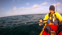 PESCA EN KAYAK, FONDEO