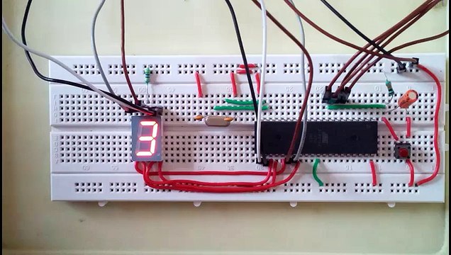 Seven Segment Display Interfacing with 8051 Microcontroller
