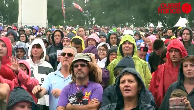 Brigitte de retour aux Vieilles Charrues