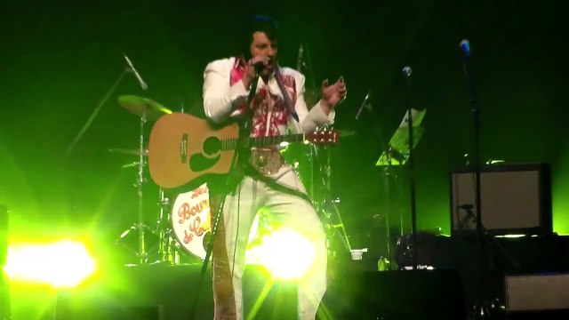 Bill Looking - The best Elvis impersonator