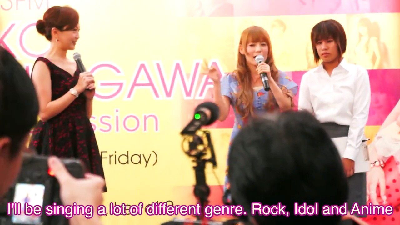 2012-08-03 - Shokotan, Shoko Nakagawa Singapore Fan Meet 中川翔子 シンガポール握手会